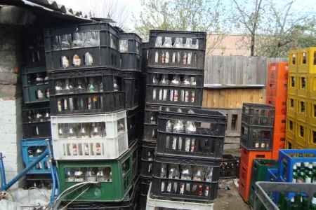 В Кременчуге налоговики выявили семейный подряд бутлегеров