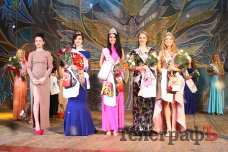 "За свою победу я благодарю Бога" - Алина Радченко, королева КрНУ 2015