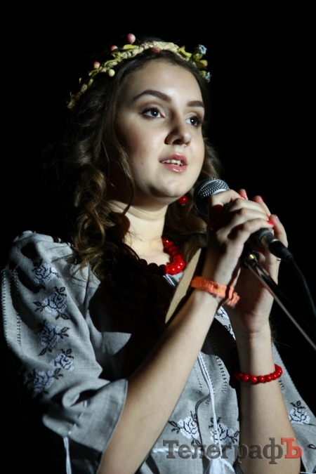 "За свою победу я благодарю Бога" - Алина Радченко, королева КрНУ 2015