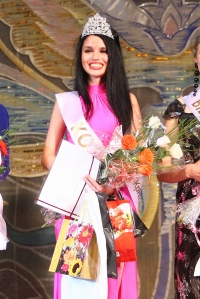 "За свою победу я благодарю Бога" - Алина Радченко, королева КрНУ 2015