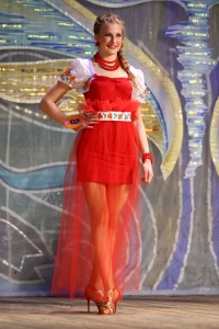 "За свою победу я благодарю Бога" - Алина Радченко, королева КрНУ 2015