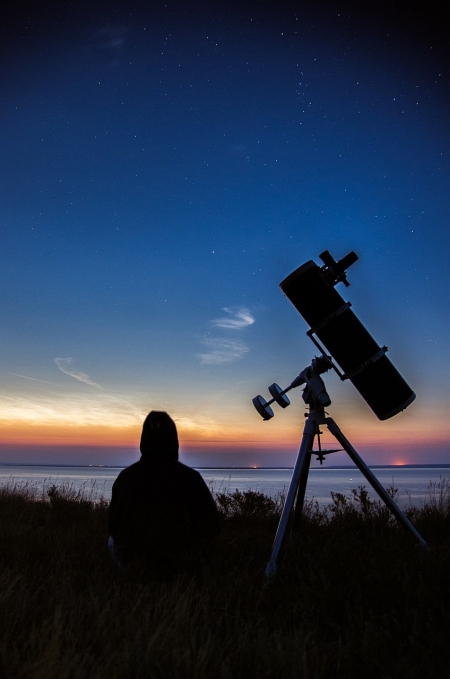 17 мая. Вечер тротуарной астрономии в Кременчуге перенесли из-за погоды
