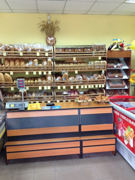 В городе открылся магазин горячего хлеба от   Кременчугского хлебозавода