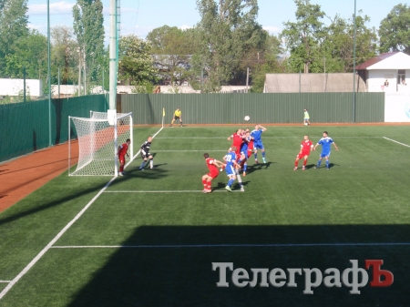 Кремінь в "суху" нічию зіграв з Реал Фарма (доповнено)