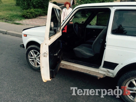 В Кременчуге сотрудники ГАИ гнали угонщика через весь парк Мира