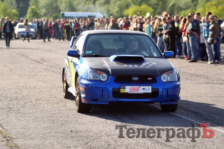 Группа Сен-Тропе "розкачала" Недогарки на гонках