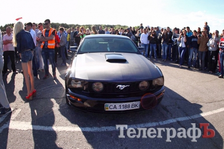 Группа Сен-Тропе "розкачала" Недогарки на гонках