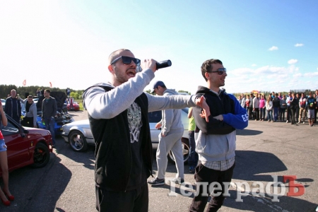 Группа Сен-Тропе "розкачала" Недогарки на гонках