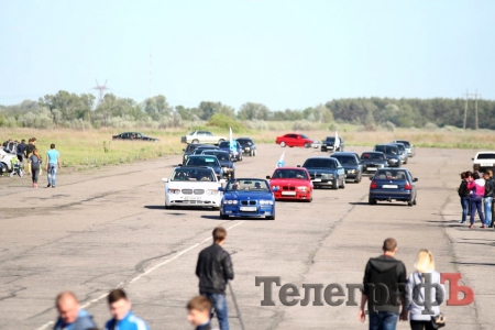 Группа Сен-Тропе "розкачала" Недогарки на гонках