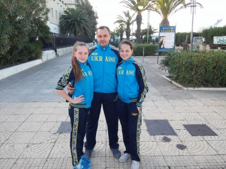 Кременчужанка Анна Оніщенко привезла бронзу Чемпіонату Європи