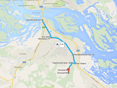 24 травня у Кременчуці змагання з МініДХ (доповнено)