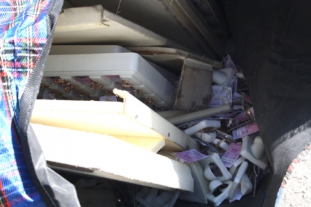 «Кто на землю падал, а кто золото хватал», – очевидцы об ограблении в Кременчуге