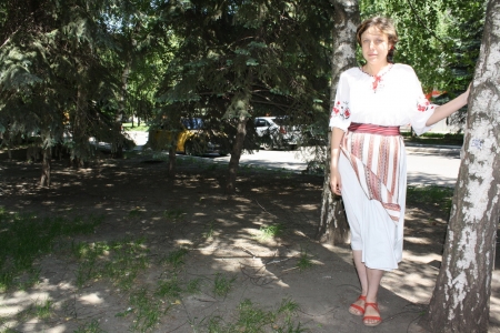 Как кременчужане День вышиванки отмечали