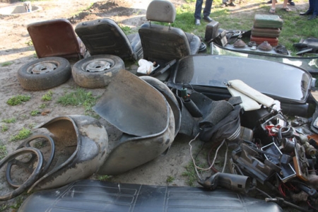 В Кременчуге милиция задержала парня, который угонял старые ВАЗы