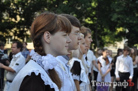 Последний звонок в кременчугских школах 29 мая Последний звонок в кременчугских школах 29 мая