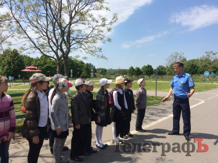 Три главные причины, из-за которых в Кременчуге на дорогах травмируются дети