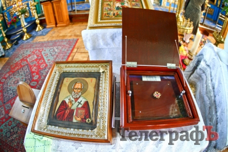 В Кременчуг из Рима привезли частицу святых мощей Великомученика Георгия Победоносца В Кременчуг из Рима привезли частицу святых мощей Великомученика Георгия Победоносца