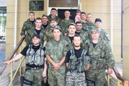 В Кременчуг, после месяца в зоне АТО, вернулись милиционеры В Кременчуг, после месяца в зоне АТО, вернулись милиционеры