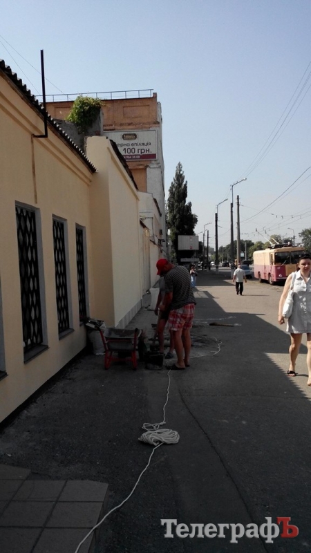 Завтра з 8:00 почнеться відновлення графіті Шевченка. Кременчужани, приєднуйтесь!