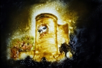 Кременчугская песочная художница представит Украину в Баку