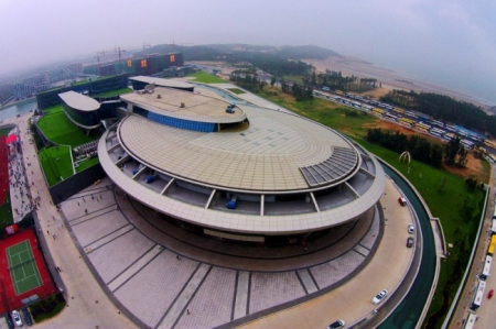 В Китае появился офис в виде космического корабля "USS Enterprise"