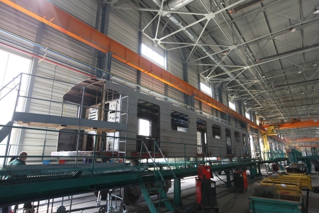 Модернизация: как это делают кременчугские вагоностроители Модернизация: как это делают кременчугские вагоностроители