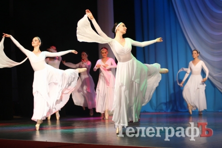 Кременчугский Театр танца Светланы Шумковой закрыл 21 сезон