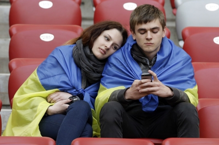 Как кременчужане в Варшаве за Днепр болели