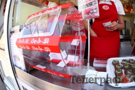 Флешмоб по плетению масксетей: поработали на ура!