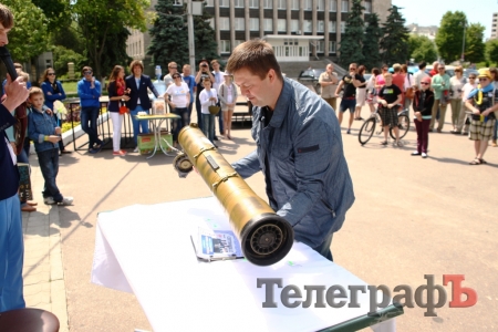 Флешмоб по плетению масксетей: поработали на ура!