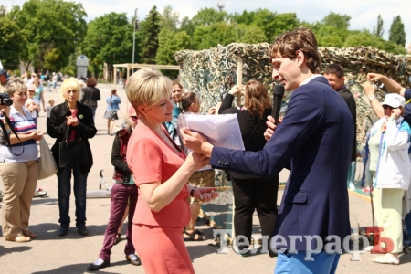 Флешмоб по плетению масксетей: поработали на ура!