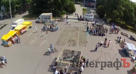 Флешмоб по плетению масксетей: как это было