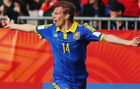 Збірна України здобуває першу перемогу на Чемпіонаті Світу  (U-20)