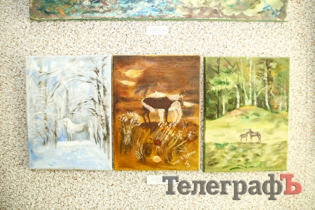 Выставка картин "Две реальности" в Кременчуге