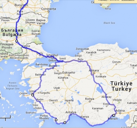 В Кременчуг едет Дима-автостоп