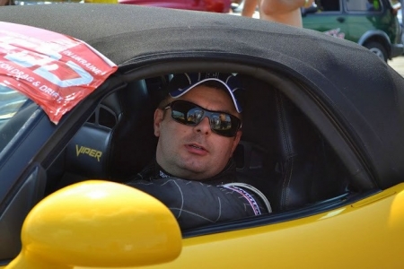 У Кременчуці чекають на авто чиновника, який розбився на гонках