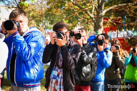 11 июня. Фотосушка «Танцующий Кременчуг»