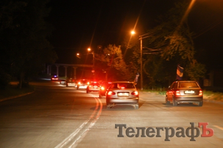 В Кременчуге встретили погибшего в АТО Игоря Елисеева