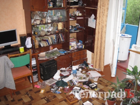 У кременчужанина за півтора місяці обікрали дві квартири