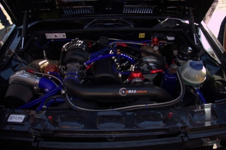 Под Кременчугом прошли соревнования по drag-заездам на авто