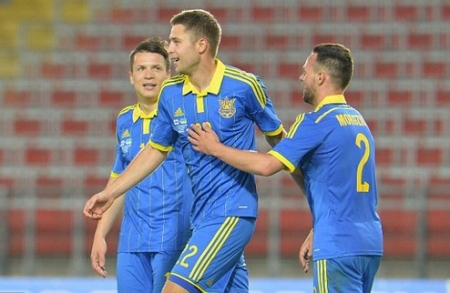 Збірна України здобула першу перемогу в 2015 році