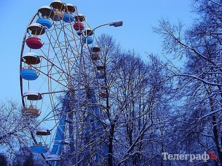 Кременчужани більше не застрягатимуть на оглядовому колесі