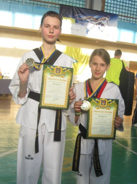 Кременчужанка Дар'я Кареліна - чемпіонка України з тхеквондо Кременчужанка Дар'я Кареліна - чемпіонка України з тхеквондо