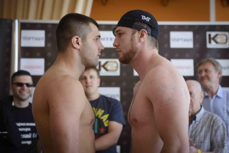 Сегодня бой Сергея Радченко - смотрите на Интере в 22.30