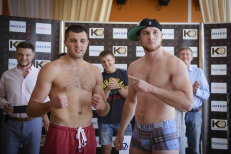 Сегодня бой Сергея Радченко - смотрите на Интере в 22.30