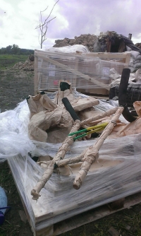 «Нам стало обидно, и мы украли у них джип» - военный