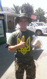 «Нам стало обидно, и мы украли у них джип» - военный