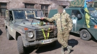 «Нам стало обидно, и мы украли у них джип» - военный