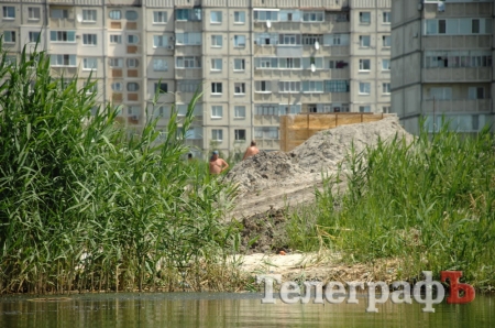 Правоохранители третий месяц не могут сказать, законна ли стройка на берегу Кагамлыка