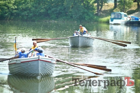 Кременчугские "Гардемарины" вернулись из похода